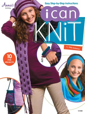 cover image of I Can Knit